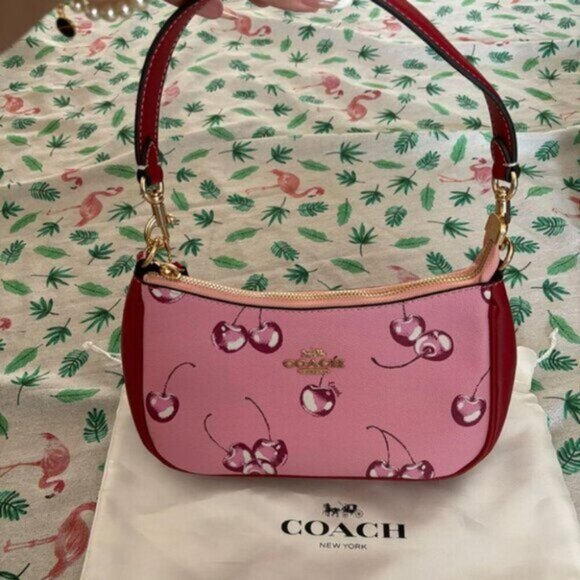 Teri Straw Shoulder Bag🦋🦋 - Picture 1 of 5